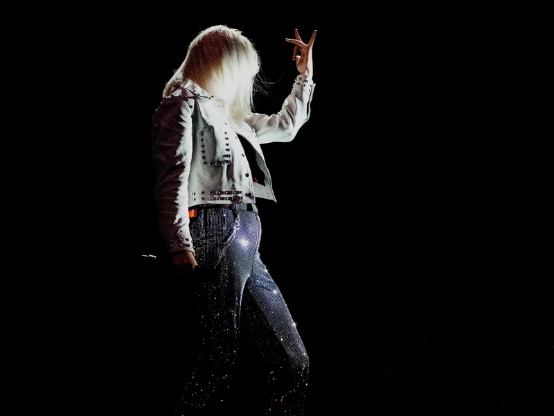 Yonaka in der Samsung Hall ©Retus Rieben Photography