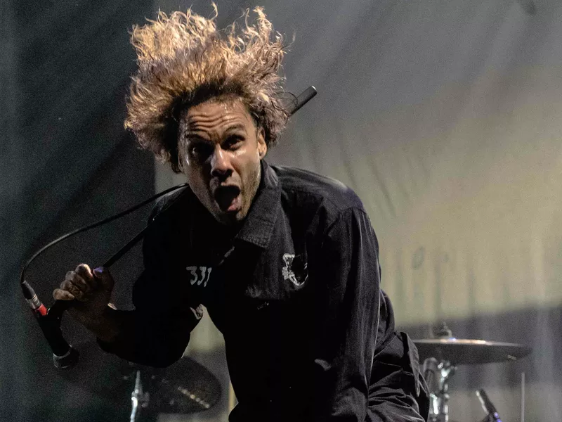 The Fever 333 in der Samsung Hall ©Retus Rieben Photography