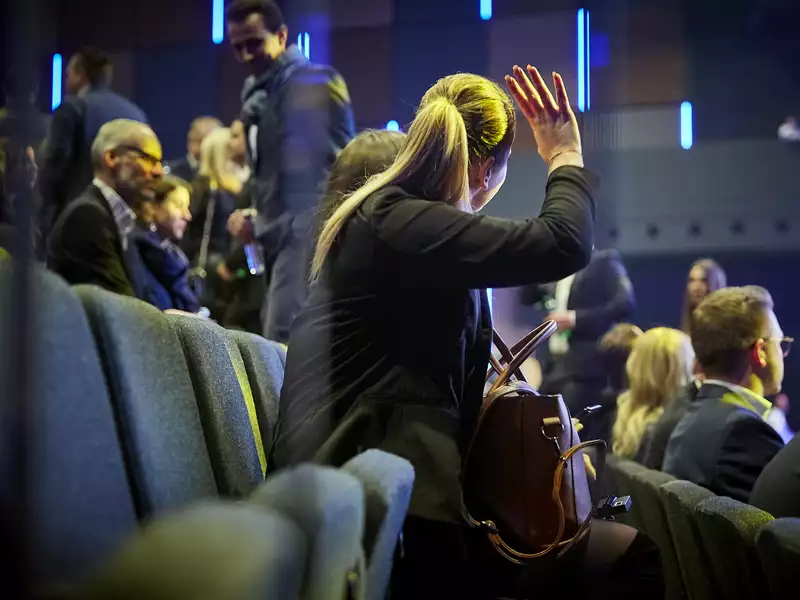 Celebration Night in der Samsung Hall © localsearch, Andreas von Gunten