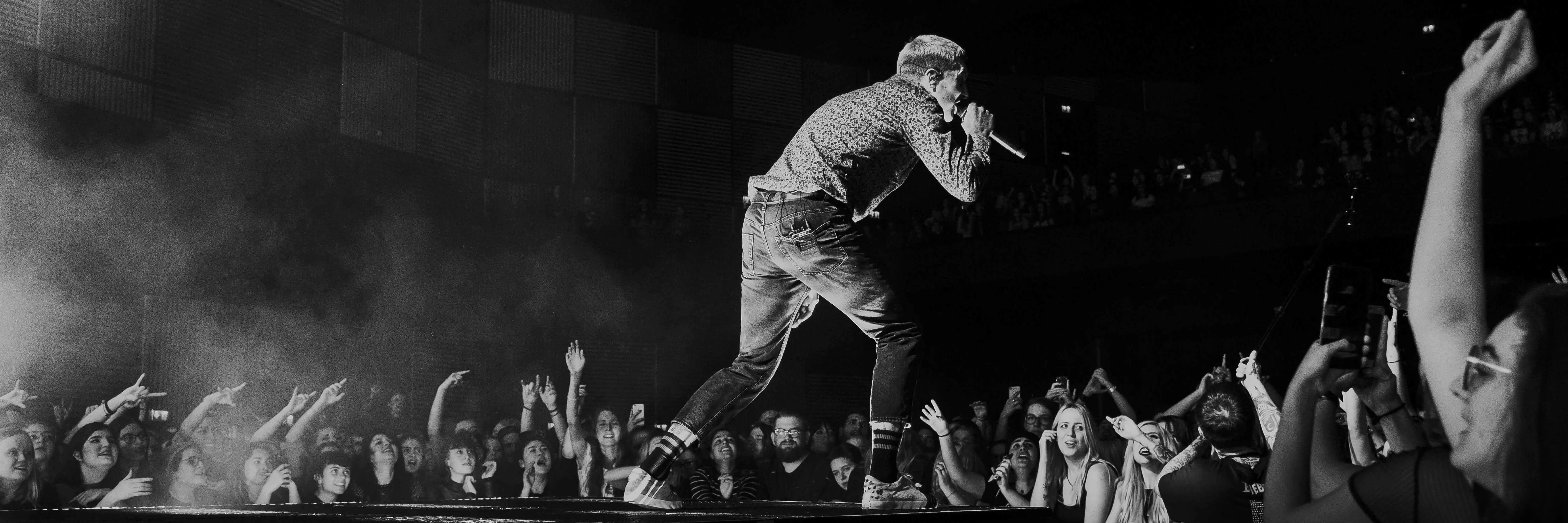 Metalcore-Band Bring Me The Horizon elektrisierte am 12. November 2018 ihr Publikum